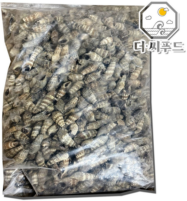 자숙 갯고동 냉동 갯고둥 업소용 바다고동, 2개, 1kg
