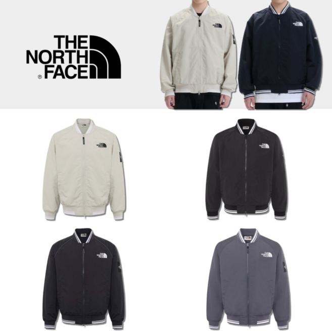 국내매장 정품(백화점) 노스페이스 점퍼 남성 간절기 집업 봄버자켓 선물 데일리