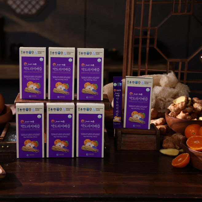 극동제약 약토라지배즙 도라지배즙 농축액, 10g