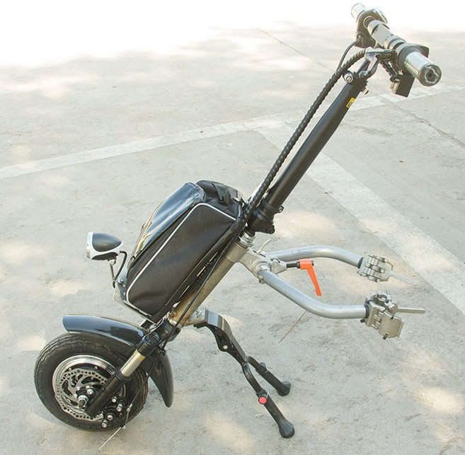 자동휠체어 개조 충전식 전동 변환 부품 헤드 커넥터, 1개