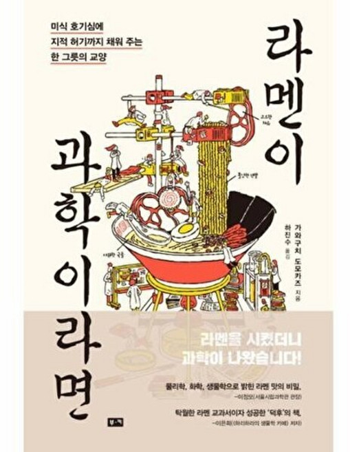 라멘이 과학이라면, 부키, 가와구치 도모카즈