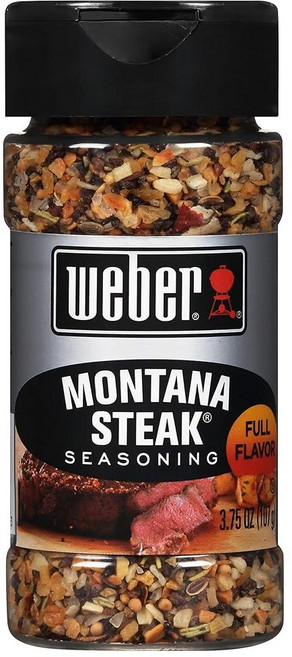 Weber Chicago 스테이크 시즈닝 70.9g(2.5온스) 쉐이커 143053, 3.75 Ounce (Pack of 1), 3.75 Ounce (Pack of 1)