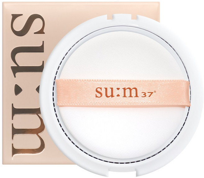 숨37 선 어웨이 쿨링 선 CC EX 리필 15g, 1개