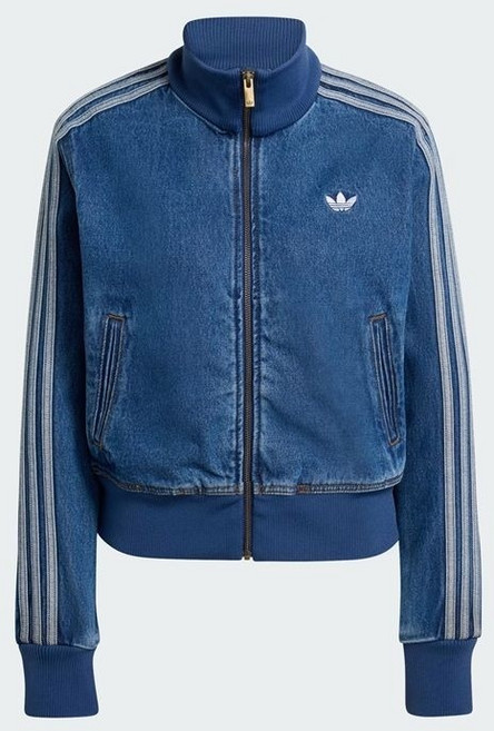 아디다스 여성 오리지날 청자켓 파이어버드 데님 트랙 탑 KD2913 KD2913DJ