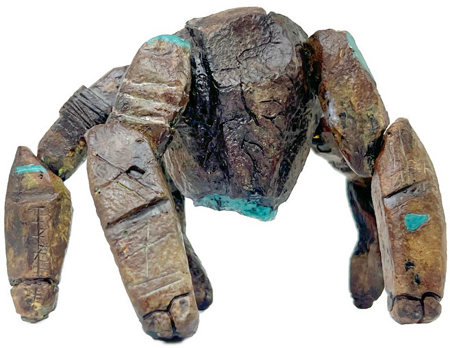 프로젝트헤일메리 로키 액션피겨 rocky피규어 컬렉션피규어 Project Hail Mary캐릭터 액션피규어 에리디언 피규어L9909, 1개