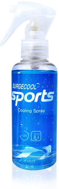 써지쿨 스포츠 쿨링 스프레이 150ml 쿨스프레이 뿌리는 에어컨 여름 필수템 러닝 등산 골프 캠핑, 1개