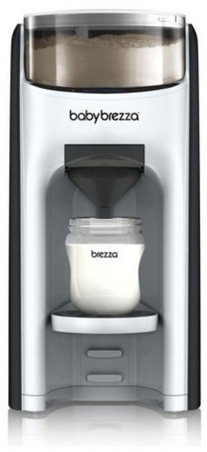 달과6펜스 Babybrezza 자동 분유 제조기 분유제조기 이유식제조기 베이비브레짜, 1개, 1ml, BRZFRP-1A 블랙- 직배송