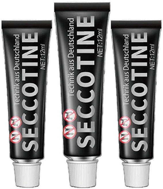 SECCOTINE 德國技術免釘膠 無甲醛環保強力黏著劑 防水防潮 12ml, 1個