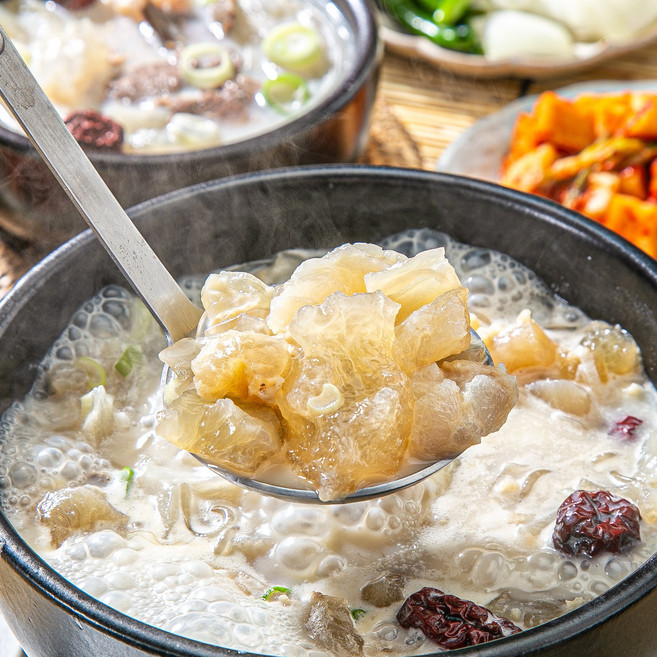 한우 사골 도가니탕, 10개, 500g