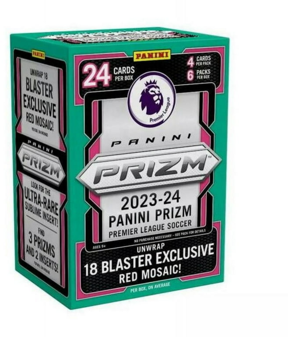 2023-24파니니 EPL Prizm 6팩(24장)레드 모자이크 블래스터 박스 손흥민