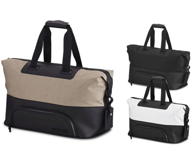 핑 SC ULM 보스턴백 골프백 2024년, 화이트색상(핑 정품)