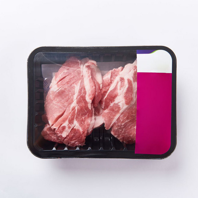 폴비락 한돈 1등급 이상 목살(냉장), 1개, 500g