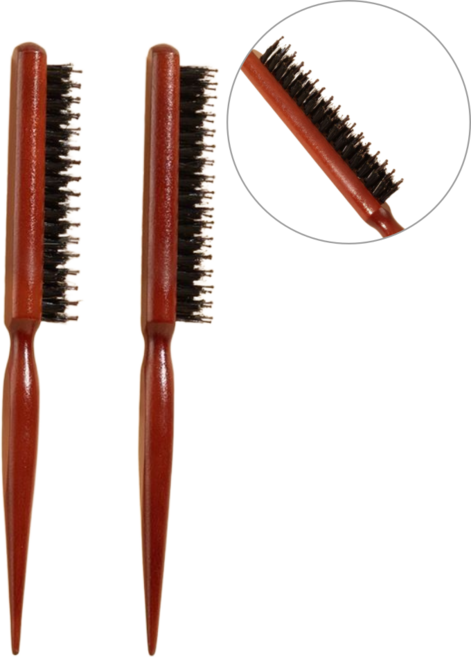 승코 1+1 백콤 업스타일 우드 돈모브러쉬, 2개