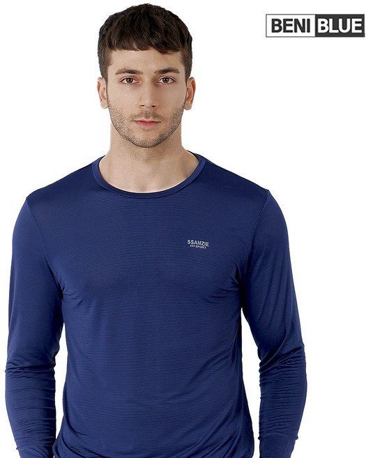 라인긴팔 쿨티셔츠_J22TS711