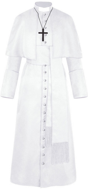 사제복 성당 선교사 수녀복 할로윈 종교의상 신부님옷 코스튬