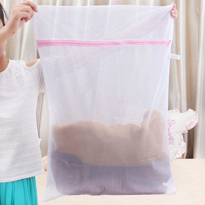 브라 속옷 세탁망 의류 보호 세탁 주머니, 30 x 40cm, 1개