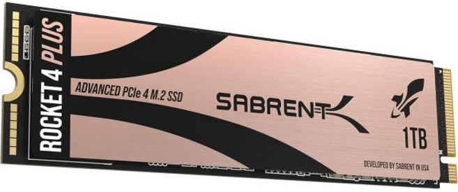 SABRENT 8TB 로켓 4 플러스 NVMe 4.0 Gen4 PCIe M.2 내장 SSD 익스트림 퍼포먼스 솔리드 스테이트 드라이브 RW 71006600MBs SB-RKT4P, 1TB, GEN 4