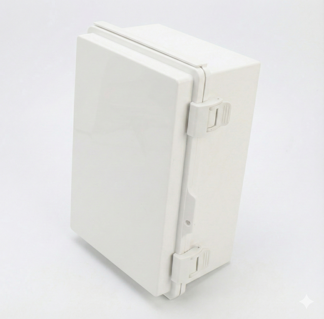 EL 국산 컨트롤 박스(하이박스) 200X300X140 단자함 분전함 전기함 방수, 화이트, 1개