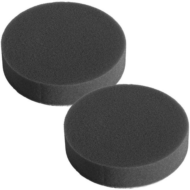 벤딕트 차량용 무선 듀얼 광택기 폴리싱 폴리셔, 80ppi 폼패드