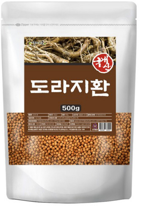 국내산 도라지환, 1개, 500g