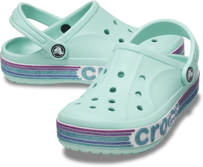 크록스 키즈 바야밴드 레인보우 퓨어워터 슬리퍼 샌들 유아동 주니어 베이비 209731 209730 4SS