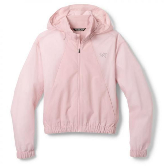 아크테릭스 Arc'teryx Naya Cropped Stowhood Jacket 여성 바람막이 점퍼 114627