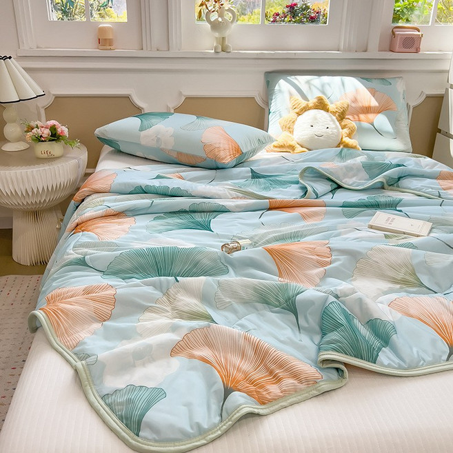 씽윤 냉감 초경량 여름이불 셑탁가능 얇은 시원한 차렵이불