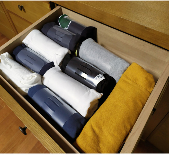 티정리 티셔츠 셔츠 옷 정리 수납 드레스북 서랍정리용