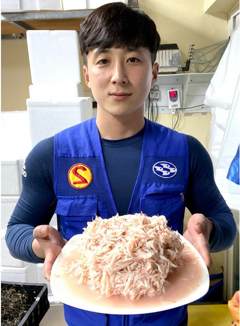 특새우젓갈, 3.5kg, 1개, (1)특새우젓 추젓