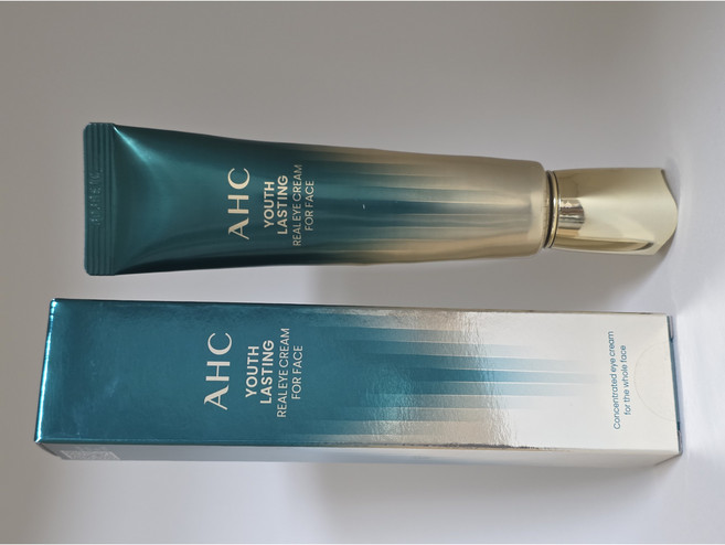 AHC 유스래스팅 리얼 포 페이스 아이크림, 30ml, 2개