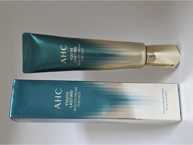 AHC 유스래스팅 리얼 포 페이스 아이크림, 30ml, 2개 - 쿠팡