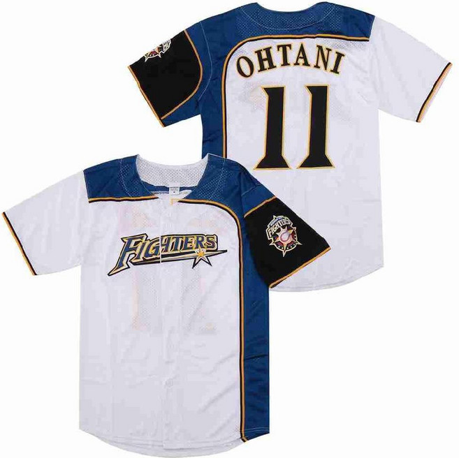 오타니유니폼 니혼햄 일본 국가 대표팀 오타니 유니폼 11 L