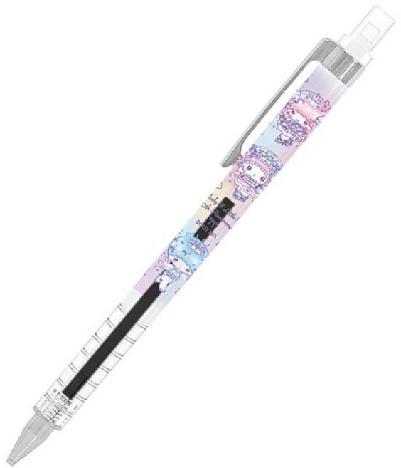 산리오 마이멜로디 x 리틀트윈스타 50주년 돌리믹스 볼펜 0.5mm
