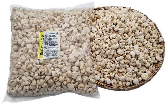 넨이룸 녹차 맛강냉이 450g, 1개