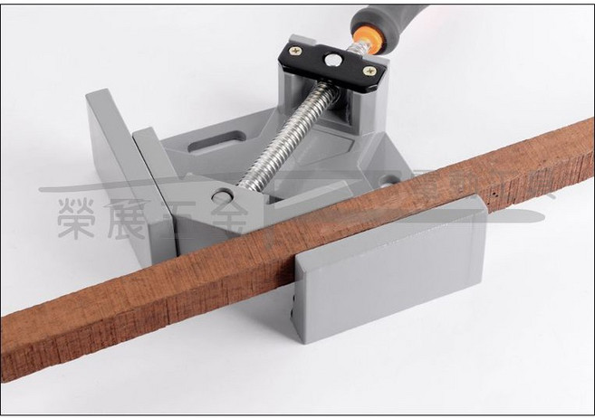 榮展五金 90度鋁合金萬向直角夾 木工相框定位夾, 1個