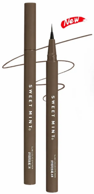 제이제이몰 완전 초슬립 0.01mm 아이라이너, 1개, 04# 쿨 모카 브라운