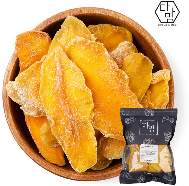 다맘 베트남 건망고 1kg, 1개