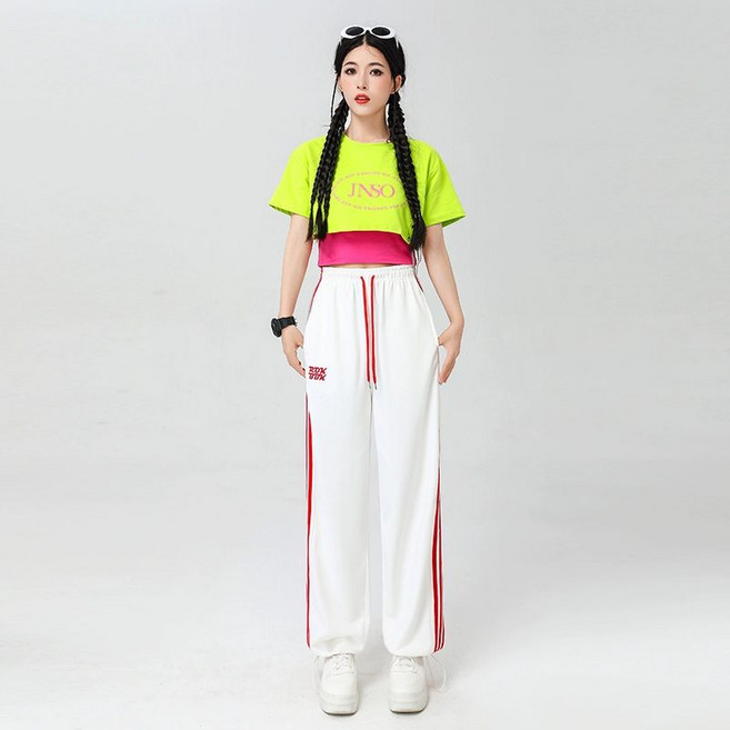 yulmubao 치어리더복 치어리딩의상 치어리딩 무대의상