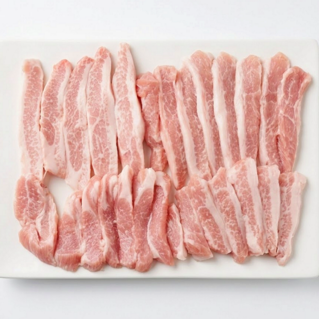 최고기나라 돼지고기 수입 스페인 항정살 구이용, 2kg, 1개, 항정살 개별커팅