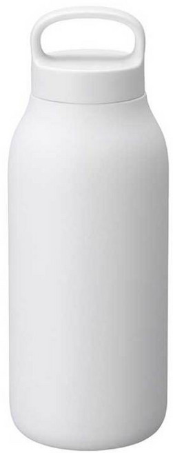 KINTO WATER TUMBLER 保溫瓶, 純淨白, 550ml, 1個