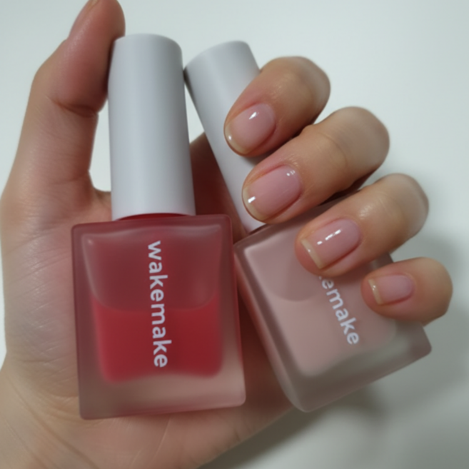 웨이크메이크 네일케어 택1, 핑크영양제, 1개, 8ml