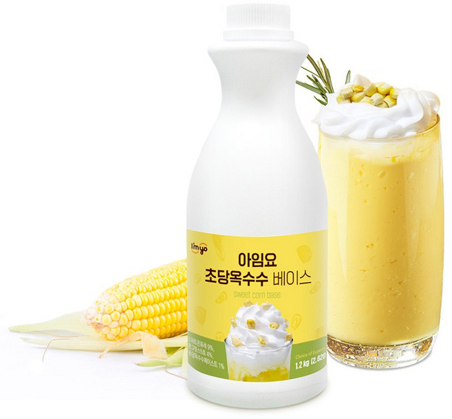 아임요 초당 옥수수 베이스 1.2kg x 1개
