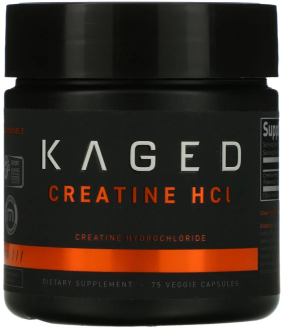 케이지드 크레아틴 creatine 750mg 75정, 2kg, 1개 - 쿠팡