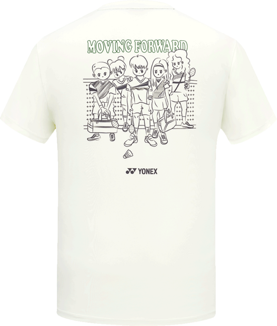 요넥스 티셔츠 25FW 259TR003M/004F 배드민턴 기획 반팔 남성용 와이제이스포츠