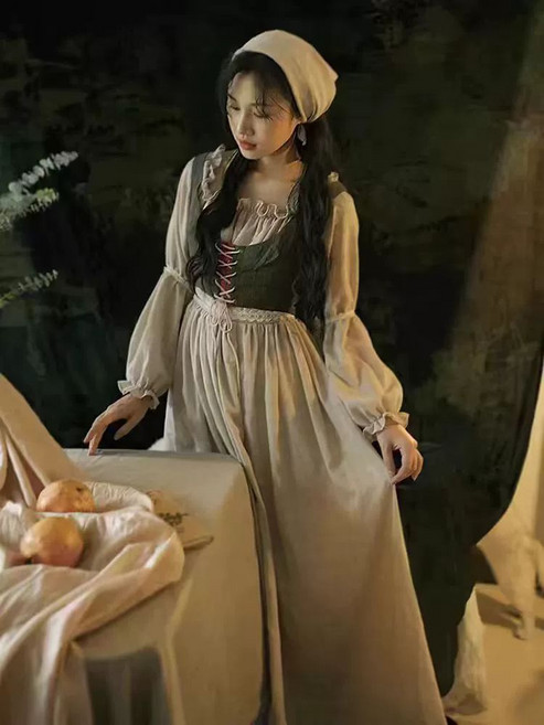 중세드레스 경성의복 졸업사진 시대의상 개화기 중세 옷대여 대여 의복, 10