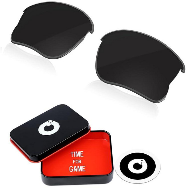 OWORK 오클리 플랙 재킷 63mm 선글라스용 1.8MM 폴리카보네이트 교체 렌즈 - 에메랄드 그린 307383