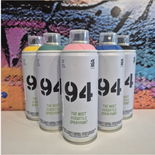 MTN94 몬타나 락카스프레이 무광 400ml 1개, RV-87 Stereo Pink, RV-87 Stereo Pink