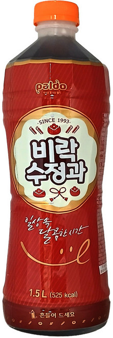 팔도 비락수정과, 1.5L, 3개
