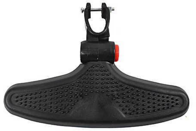 마이크로 ALWAYSME 및 트라이크용 라이더 기타 페달 유모차 발받침, Triangular, 1개