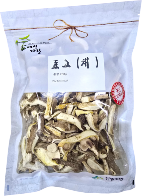 산림조합 국산 건표고(채), 1개, 200g